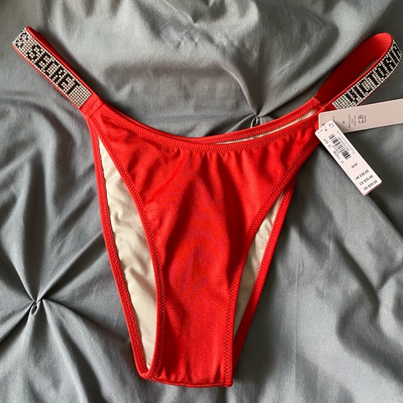 Victoria's Secret Other - Victoria’s Secret Shine Strap Bikini Bottom